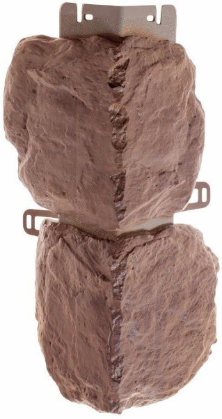 Наружный угол бутовый камень (скифский), 0,44 х 0,18м (н) купить в Домодедово