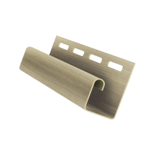 J-профиль Grand Line Tundra Ясень 3м купить в Домодедово