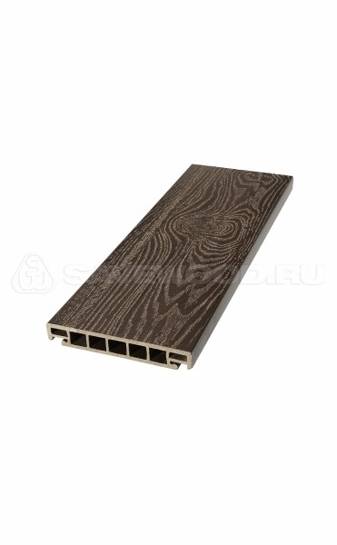 Террасная доска из ДПК SW Salix (S) (T) темно-коричневый купить в Домодедово