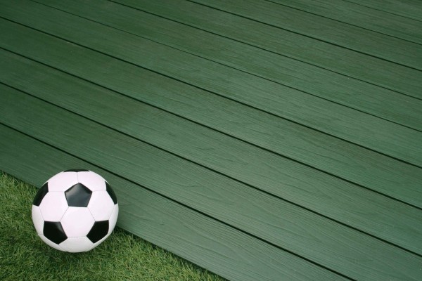 Террасная доска из ДПК Terrapol Практик моноколор Изумруд (под заказ) купить в Домодедово