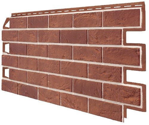 Фасадная панель VOX SOLID BRICK REGULAR дорсет купить в Домодедово