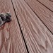 Террасная доска из ДПК Terrapol Смарт 3D Полнотелая без паза Орех Милано купить в Домодедово