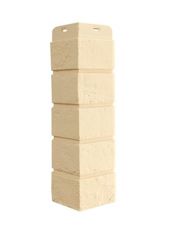 Угол Grand Line состаренный кирпич стандарт бежевый купить в Домодедово