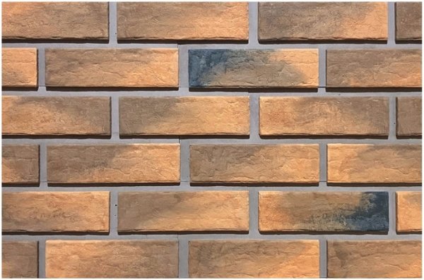 Фиброцементные панели КАНЬОН коллекция МЮНХЕНСКИЙ Кирпич 34 купить в Домодедово