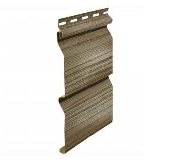 Виниловый сайдинг FineBer Blockhouse Royal Wood, Ольха купить в Домодедово