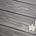 Террасная доска из ДПК Terrapol Смарт 3D Полнотелая без паза Черное дерево купить в Домодедово