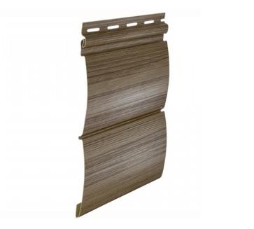 Виниловый сайдинг FineBer Standart Royal Wood, Ольха купить в Домодедово