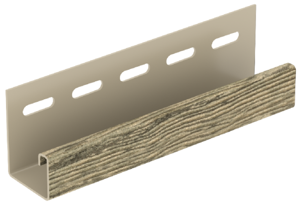 J-планка Hokla S-Lock Щепа Натуральный орех купить в Домодедово