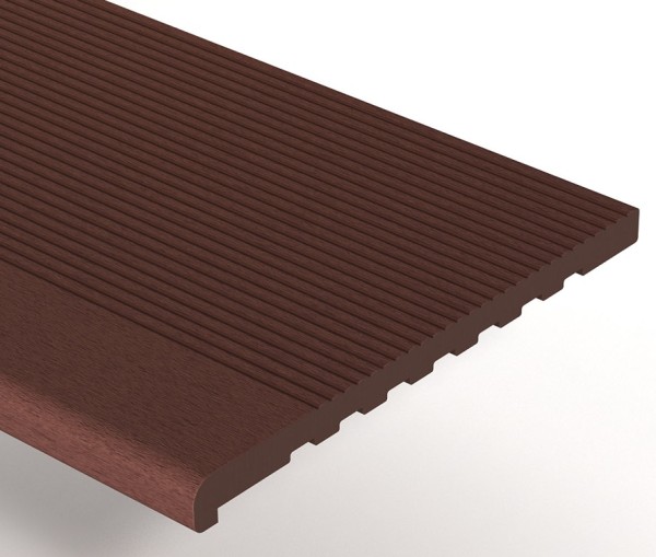 Ступени из ДПК WOODVEX Select Темно-коричневый купить в Домодедово