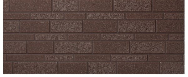 Фасадная панель Zodiac Декоративный кирпич AG1-002 купить в Домодедово