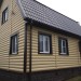 Сайдинг "blockhouse" под бревно, Престиж ВН-01, золотистый купить в Домодедово
