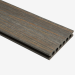 Террасная доска из ДПК CM Decking серия ZEBRANO цвет графит (под заказ) купить в Домодедово