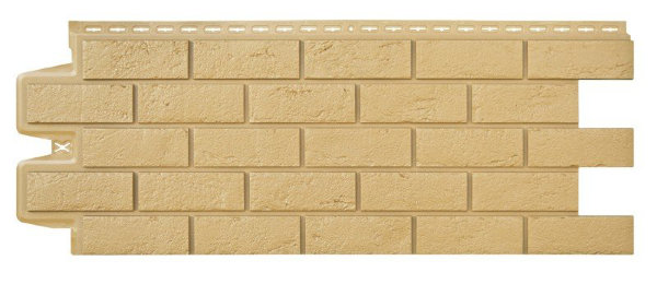 ФП Grand Line состаренный кирпич стандарт Песочный купить в Домодедово