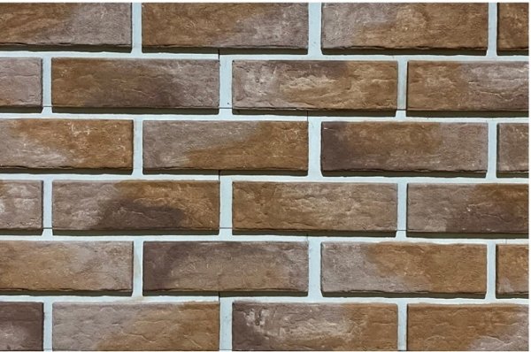 Фиброцементные панели КАНЬОН коллекция МЮНХЕНСКИЙ Кирпич 37 купить в Домодедово