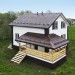 Сайдинг Natural-Брус 3,0 Grand Line Standart белый купить в Домодедово