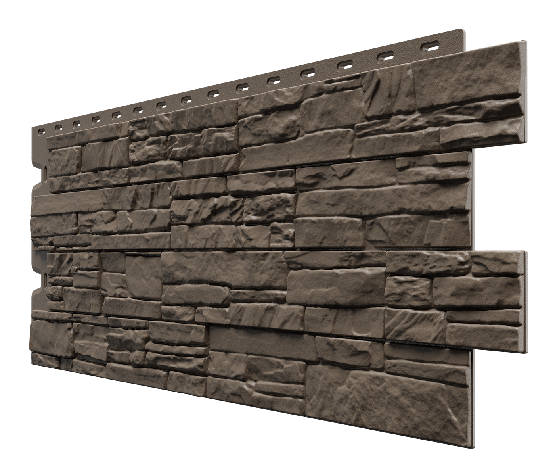 Фасадная панель Docke Алтай - Шоколад купить в Домодедово