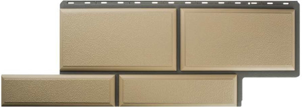 Фасадная панель камень Флорентийский слоновая кость купить в Домодедово