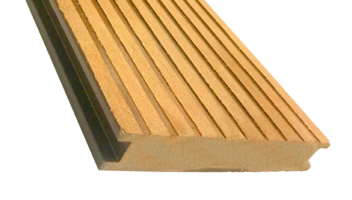 Террасная доска из ДПК ECODECKING Premium Желтый купить в Домодедово