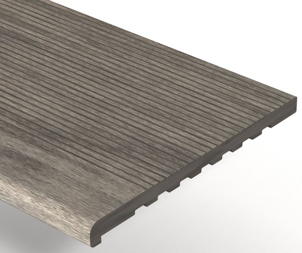 Ступени из ДПК WOODVEX Select Colorite Серый дым купить в Домодедово