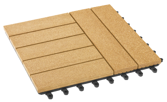 Модульный паркет ДПК GRINDERDECO Комфорт 4 Песчаник купить в Домодедово