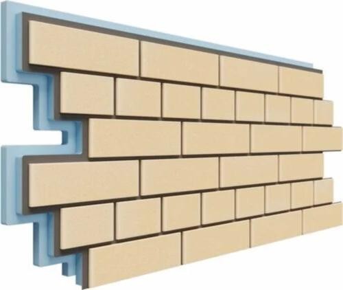 Термопанели Доломит Кирпич 40 мм купить в Домодедово