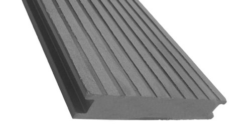 Террасная доска из ДПК ECODECKING Premium Серый купить в Домодедово