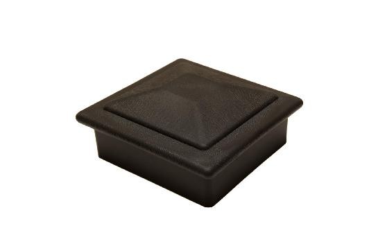 Крышка столба верхняя GardenParkett Графит купить в Домодедово