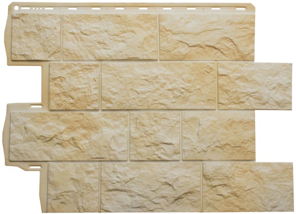 Фасадная панель Туф новозеландский купить в Домодедово