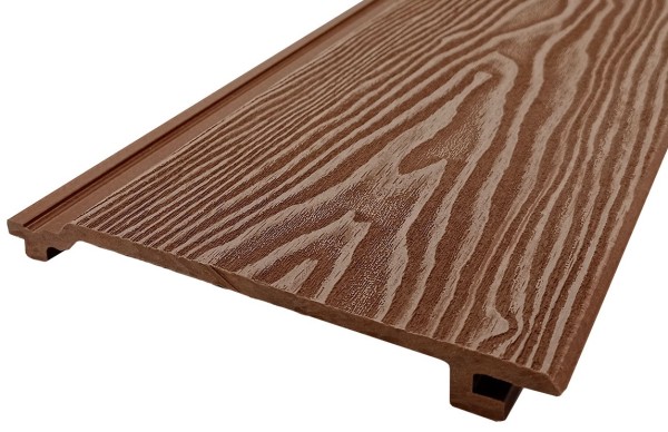 Сайдинг Darvolex 185x19x3000мм, 3D тиснение Коричневый купить в Домодедово