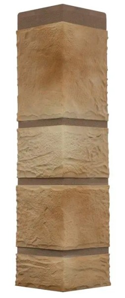 Наружный угол камень (ракушечник), 0,47 х 0,11м купить в Домодедово