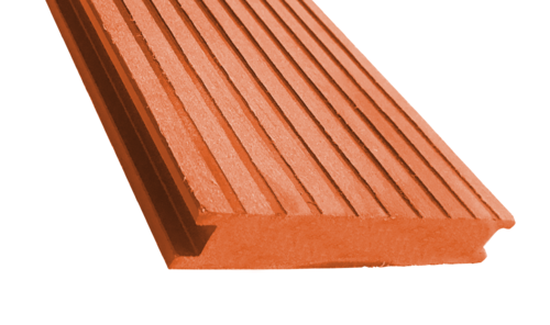 Террасная доска из ДПК ECODECKING Premium Терракот купить в Домодедово