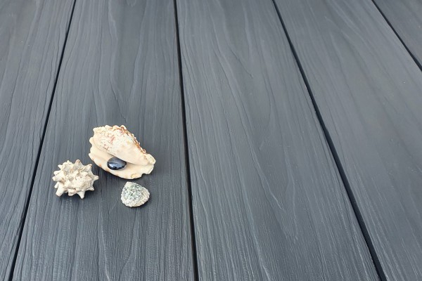 Террасная доска из ДПК Terrapol Практик мультиколор Чёрная жемчужина (под заказ) купить в Домодедово