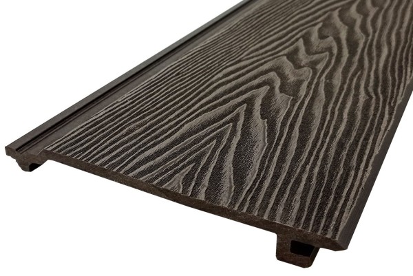 Сайдинг Darvolex 185x19x3000мм, 3D тиснение Венге купить в Домодедово