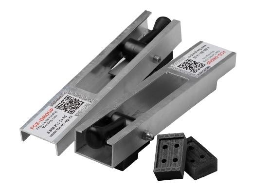 Монтажные кронштейны FCS Group для монтажа сайдинга FCS Профи (пара, 2 шт) купить в Домодедово