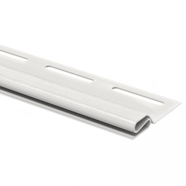 Стартовая планка для сайдинга, белая купить в Домодедово