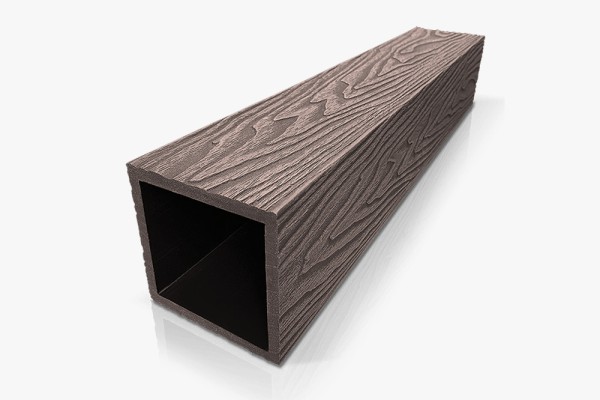 Столб ДПК Deckart 100×100 Венге купить в Домодедово