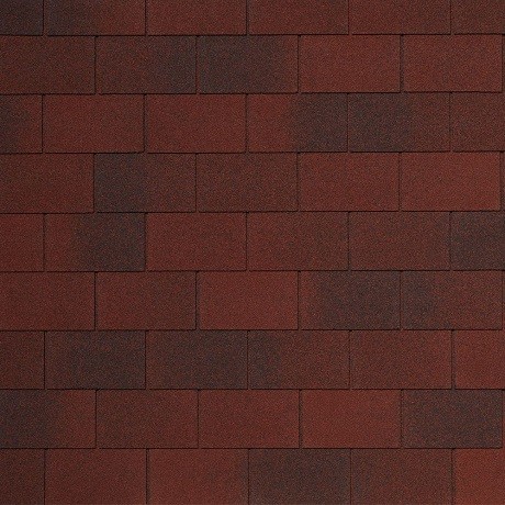 Гибкая черепица Tegola CAPRI rosso 401 купить в Домодедово