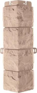 Угол наружный Альта-Профиль Фагот ЭКО Кремовый купить в Домодедово