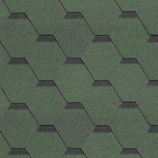 Гибкая черепица Shinglas, серия Ультра, коллекция Самба – Малахит купить в Домодедово