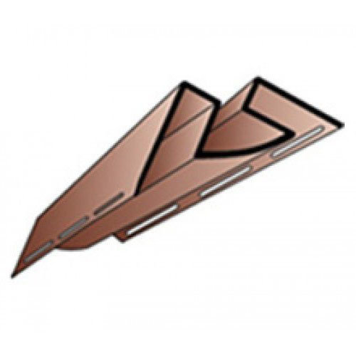 Внутренний угол альта-профиль – “blockhouse” (блокхаус – под бревно) купить в Домодедово