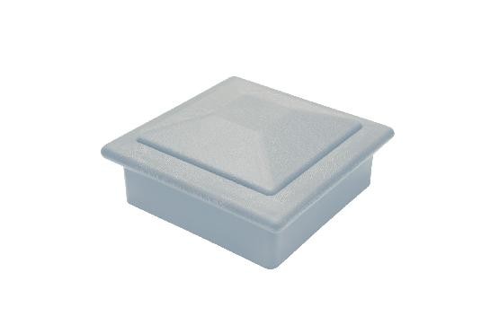 Крышка столба верхняя GardenParkett Серый купить в Домодедово