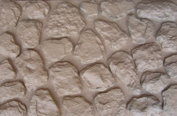 Фасадная панель Аэлит Камень мелкий Бежевый купить в Домодедово