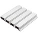 Доска фасадная ДПК SEQUOIA co-extrusion WHITE купить в Домодедово