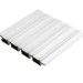 Доска фасадная ДПК SEQUOIA co-extrusion WHITE купить в Домодедово