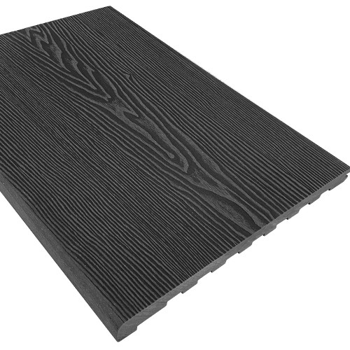 Ступень EasyDecking Wood-Х 348х22 Черное дерево 3D купить в Домодедово