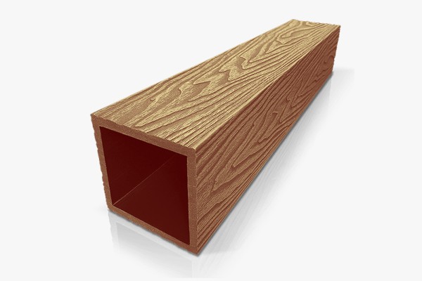 Столб ДПК Deckart 100×100 Орех купить в Домодедово