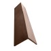 Уголок ДПК для сайдинга 70x70x3000мм Коричневый купить в Домодедово