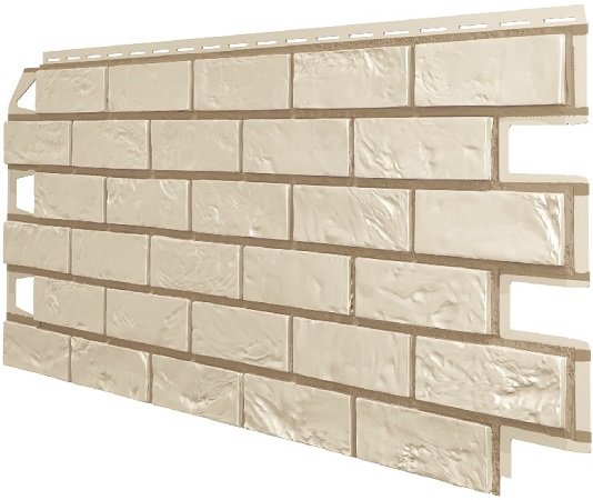 Фасадная панель VOX Vilo Brick Слоновая кость купить в Домодедово
