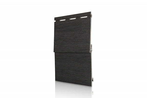 Вспененный сайдинг VOX KERRAFRONT WOOD DESIGN графит купить в Домодедово