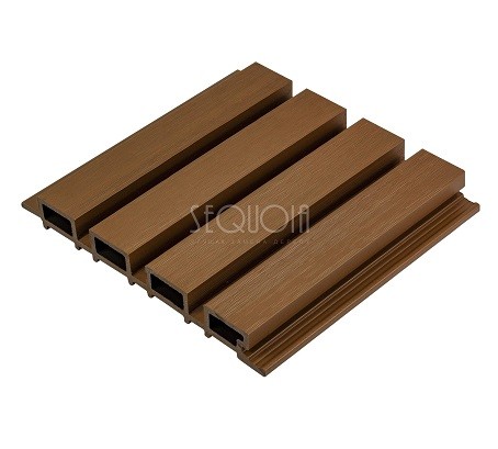 Доска фасадная ДПК SEQUOIA co-extrusion LIGHTBROWN купить в Домодедово